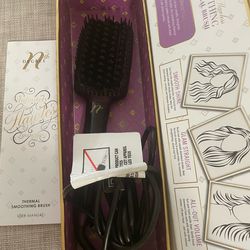 Thermal brush
