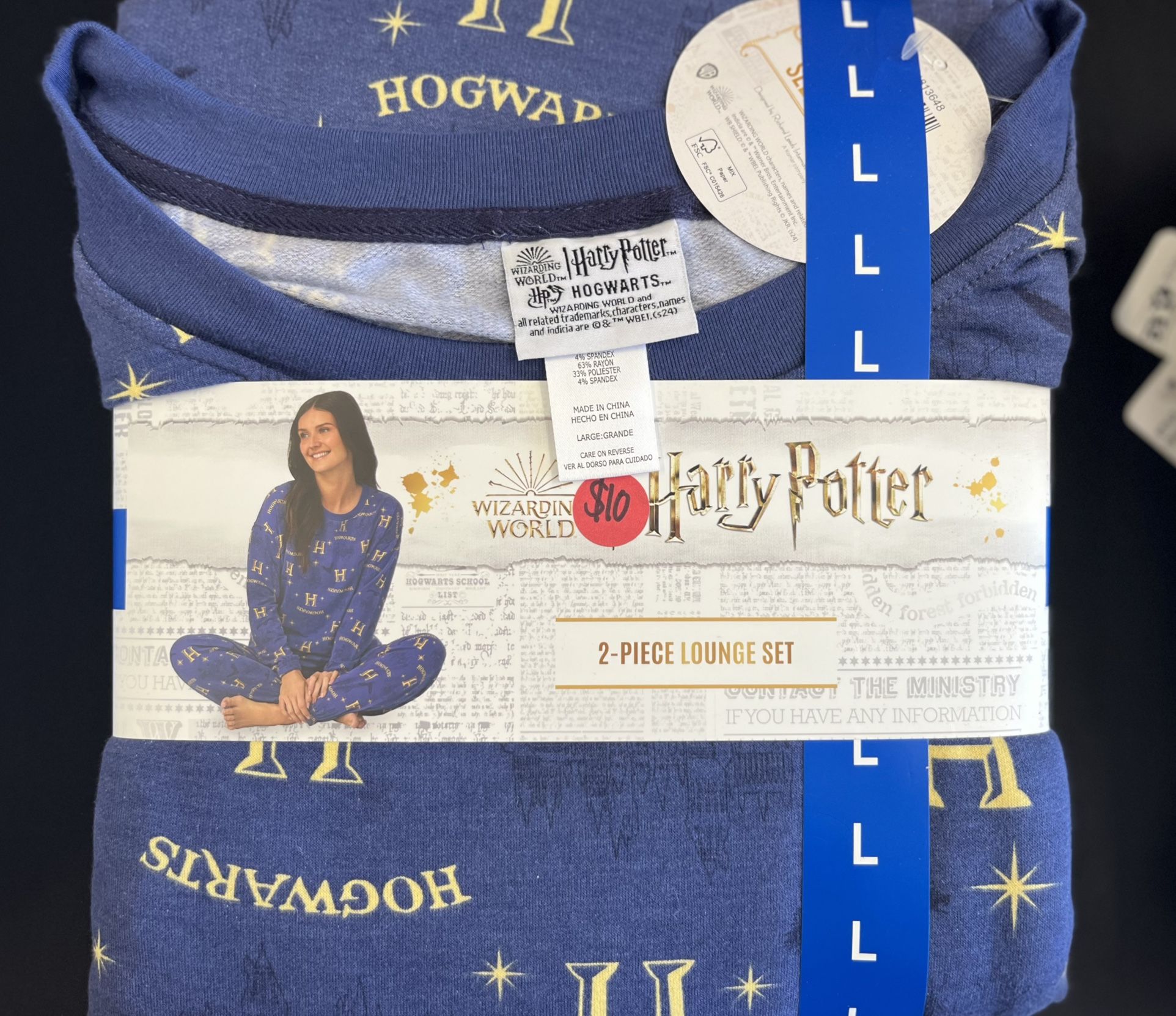 Harry Potter 2 Piece Lounge Set 