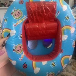 Pool floaty for a toddler