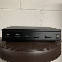 Niles SPS-4 Speaker Selection System