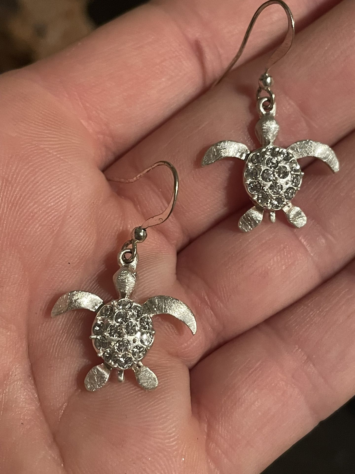 Turtle Earrings