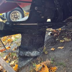 Mercury outdrive still on boat