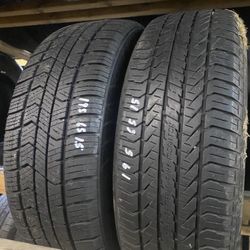2 Tires 195 65 15