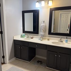 Bathroom Mirrors (Set of 2)