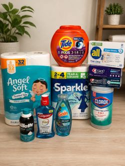 NEW Household Essentials Bundle – 9 Items