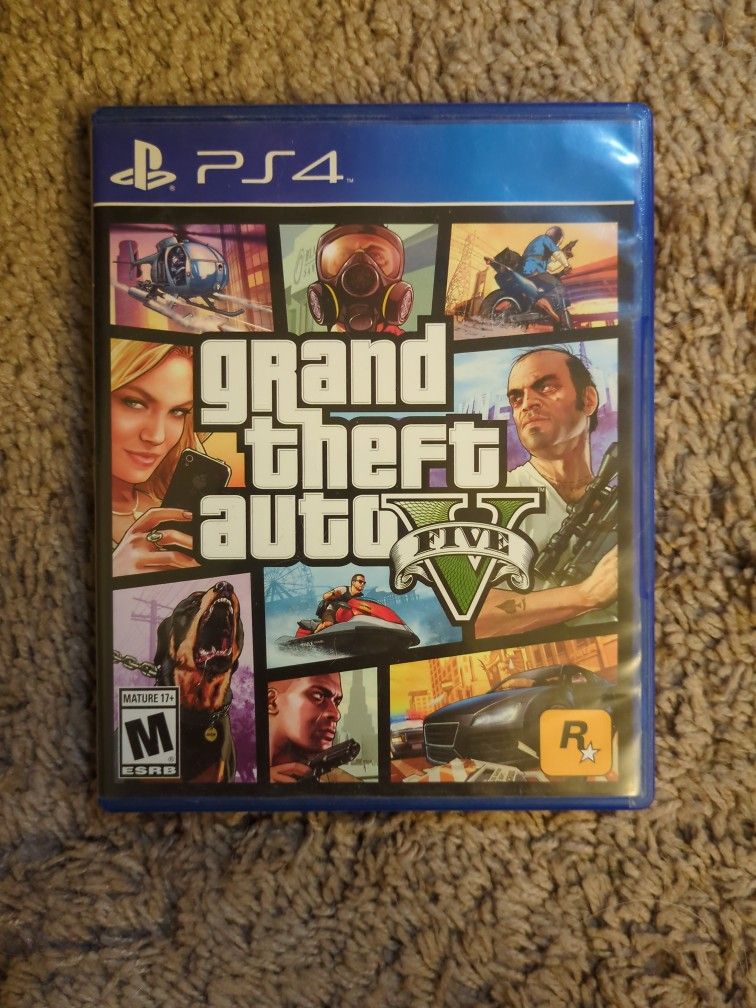 GTA V PS4