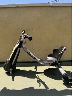 Electric drifter razor