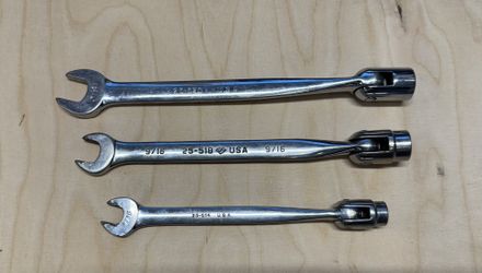 Armstrong Combo Wrench Set (3)