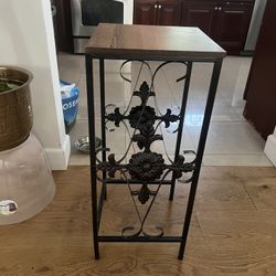 Tall Side Table