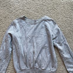 h&m grey hoddie