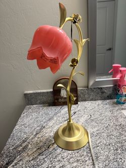 Rose Lamp