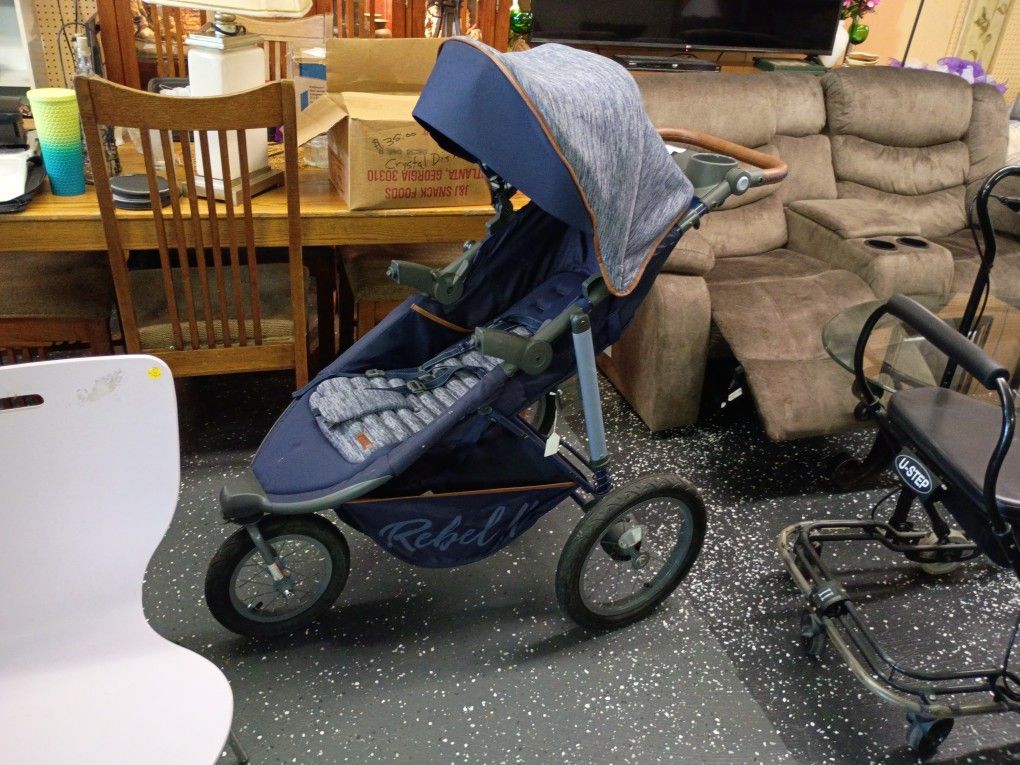 3 Wheel Rebel Baby Carrier
