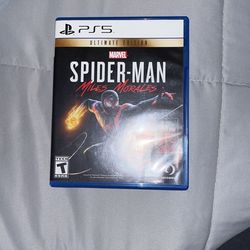 Spider Man Miles Morales ultimate edition
