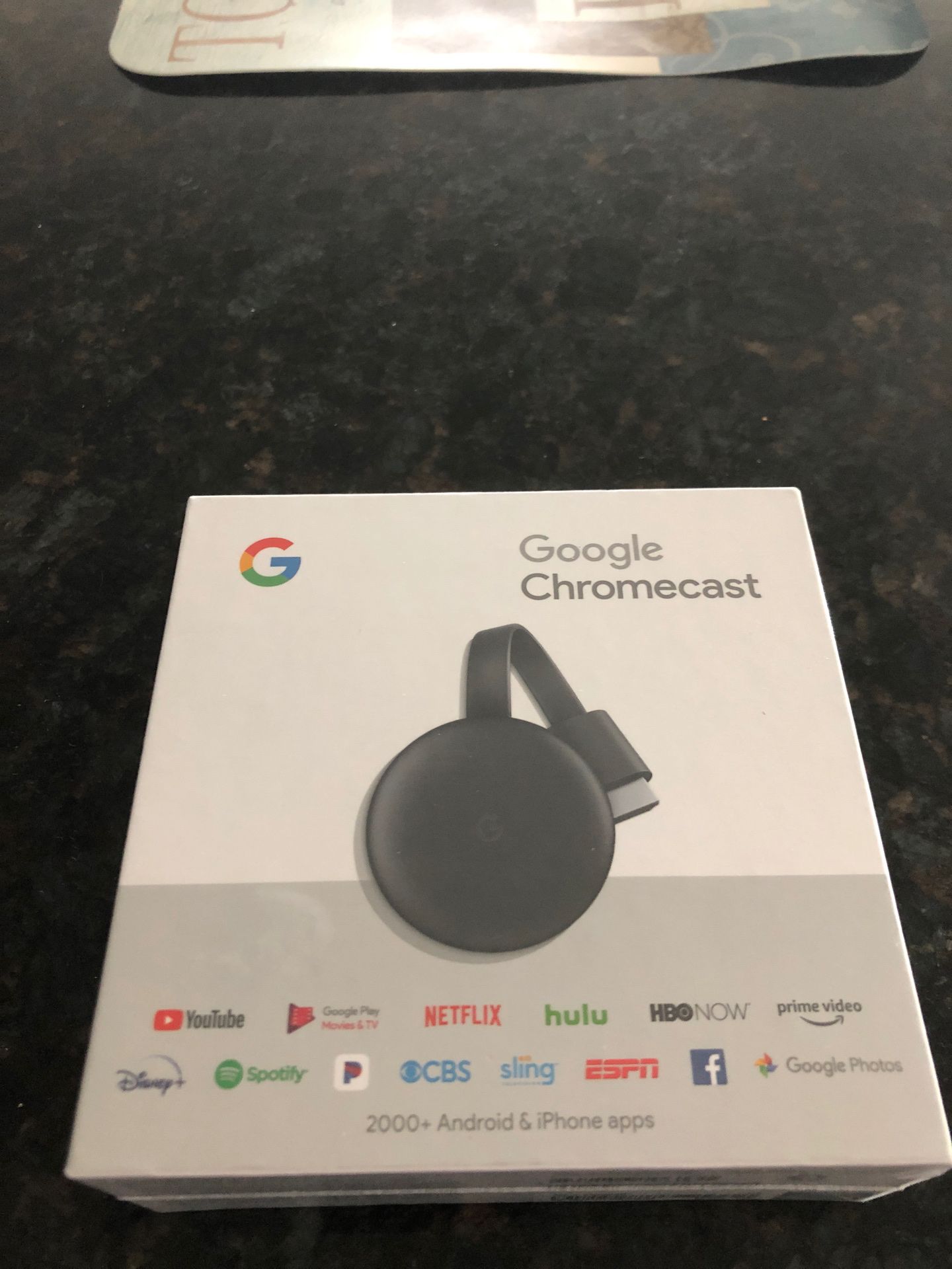 Google Chromecast (Brand New)