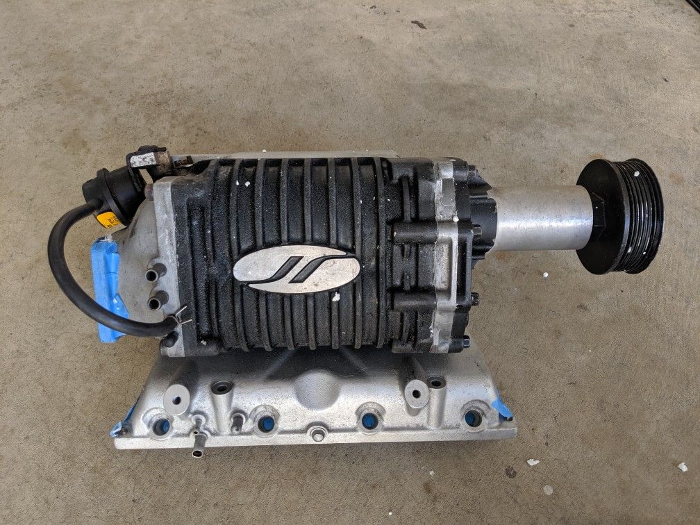 Acura RSX Jackson Racing Supercharger with Merc Racing aftercooler