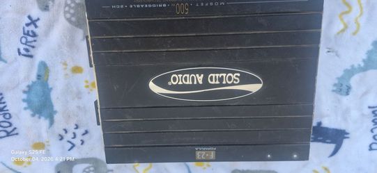 Old school amp