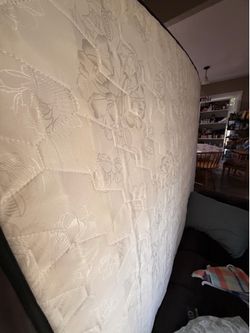 King size mattress floral print brand new