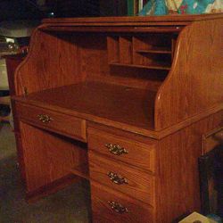 Desk Oak Wood Original