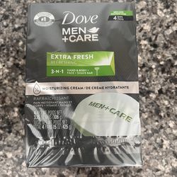 Dove mens +care bar soap