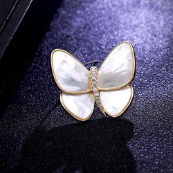 Butterfly Brooch 
