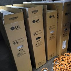 55" Slightly Used LG TVs ( Not Smart)