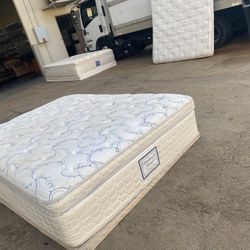 Queen Pillowtop Mattress 