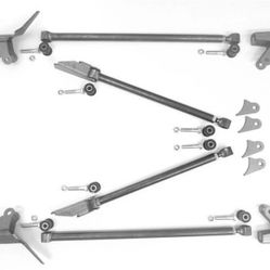 Triangulated Rear Four Link Suspension Kit Toyota Pickup Mini Truck Nissan 