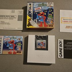 Game Boy Color - The Adventures Of Elmo In Grouchland