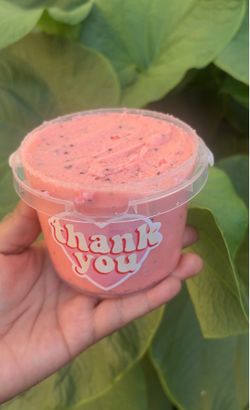 Sugar scrub