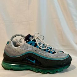Men’s Size 8 NIKE AIRMAX 24-7, BlueGreen/Gray