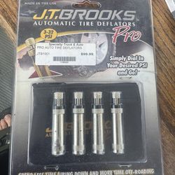 Automatic Tire Deflators