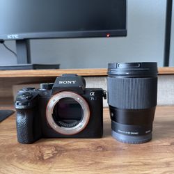 Sony A7SII + Sigma 16mm Lens