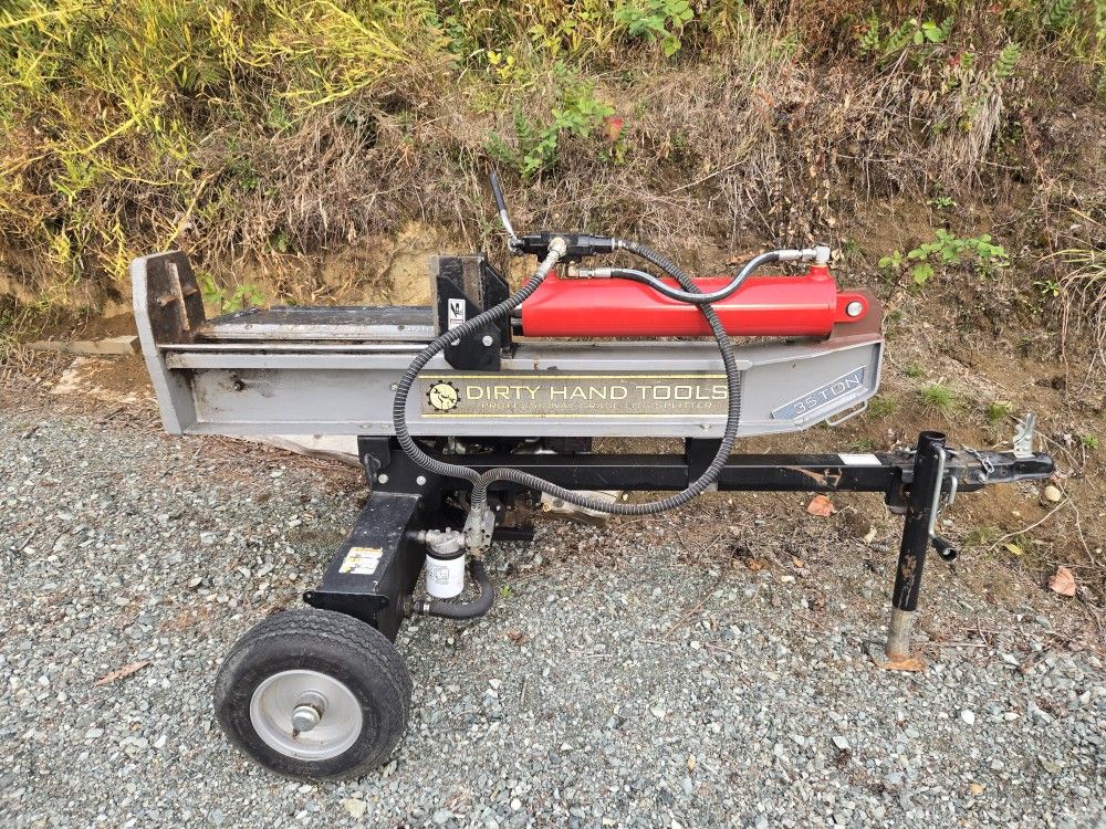 Wood Splitter 35k Lbs