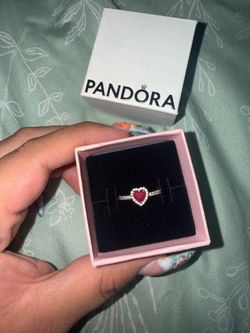Pandora promise ring size 9