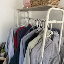Two shelf Clothing Rqck 
