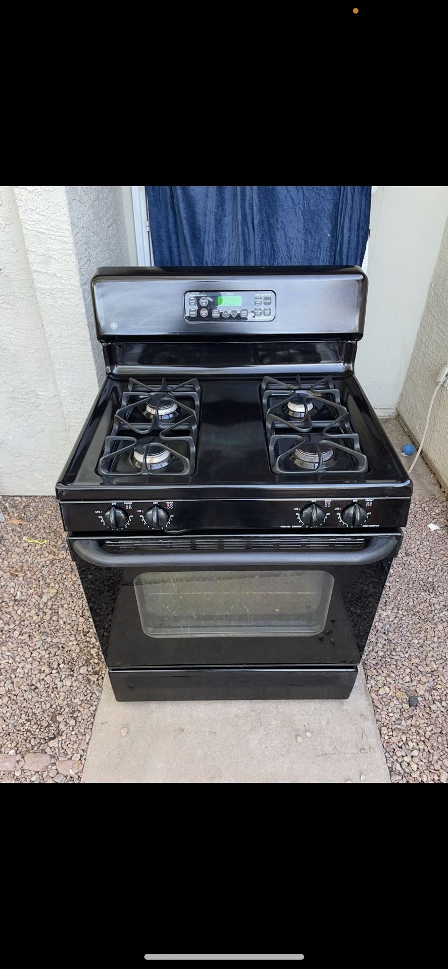 Range Stove Gas Propane 30 Day Warranty 