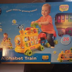 Alphabet Train 