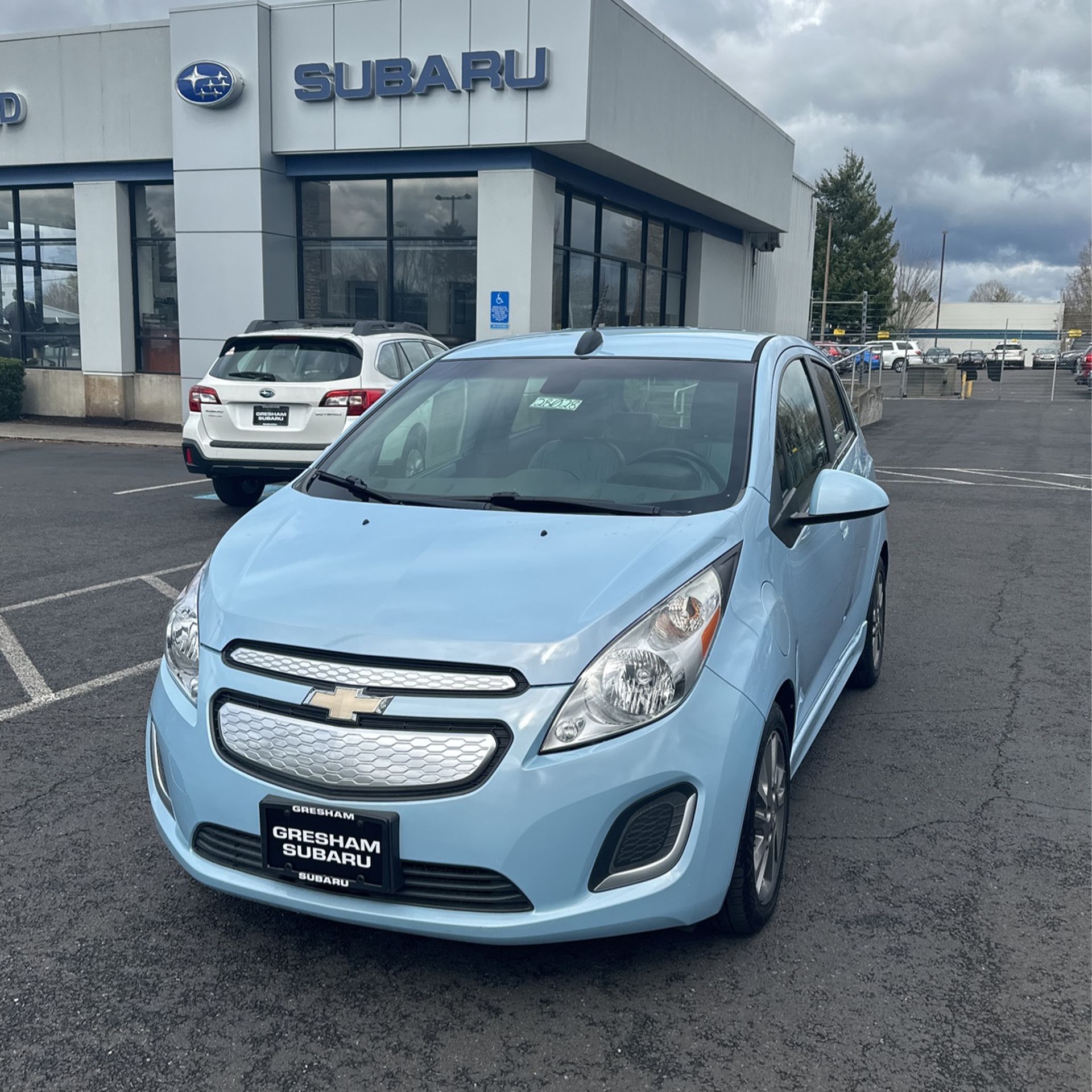 2015 Chevrolet Spark EV