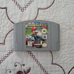 Mario Kart 64