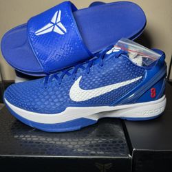 Kobe 6 Dodgers Bundle