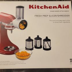 KitchenAid Slicer/shredder Attachment