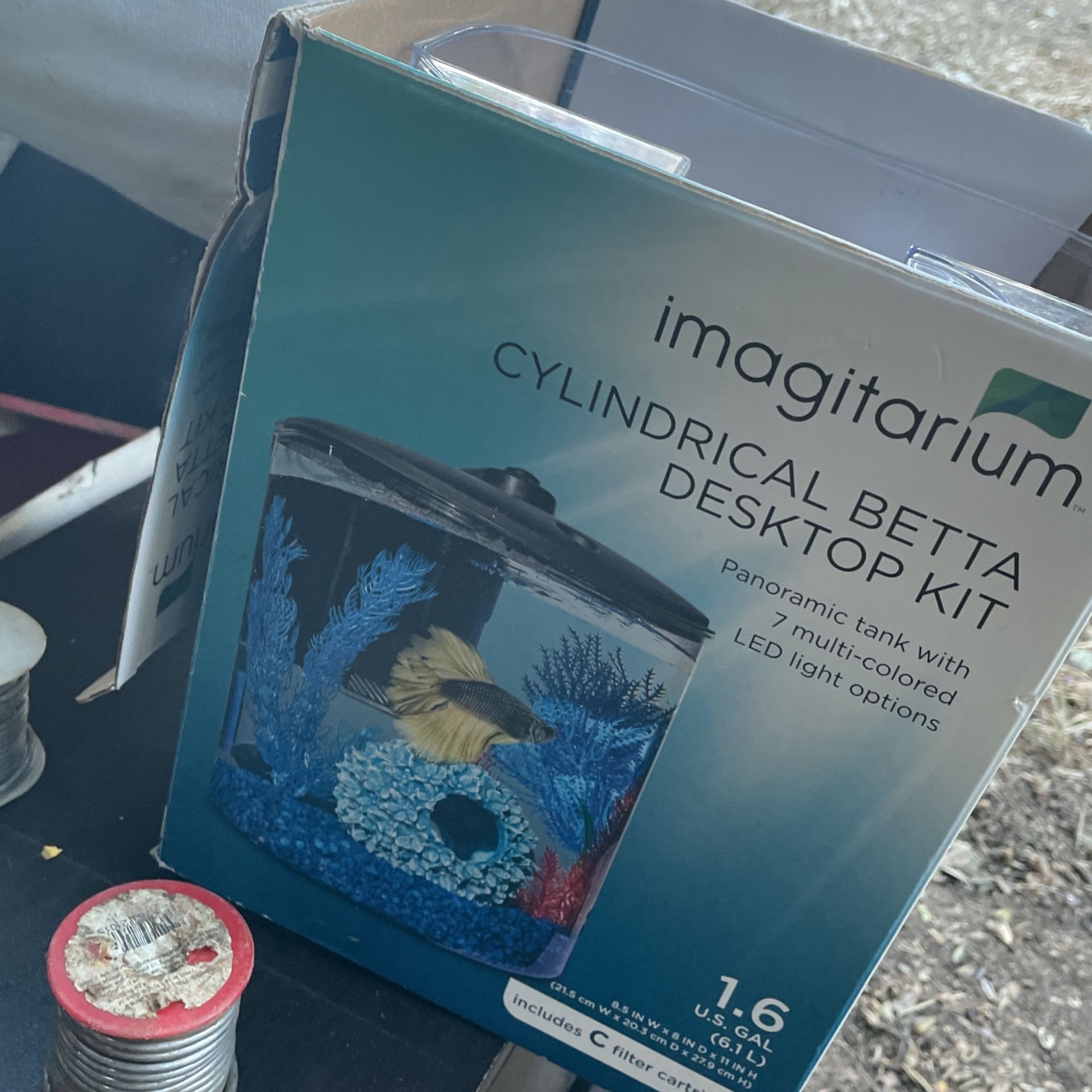 Free Fish Tank No Lid 