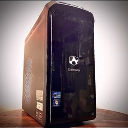 Gateway Intel Core i5-2500 • 16GB RAM NVIDIA QUADRO K2200 4GB• 1TB • Gaming PC EDITING MUSIC Office