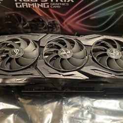 ASUS NVIDIA GeForce RTX 2080 Super ROG STRIX OC 8GB GDDR6 Graphics Card