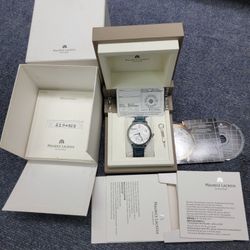 Maurice Lacroix Masterpiece Calendrier Retrograde Manual Wind Mens Maurice Lacroix Maurice Lacroix Masterpiece Caland

Prestige Time 2 Year Warranty

