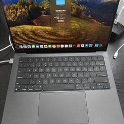 MacBook M3 Pro Max 64gb Ram