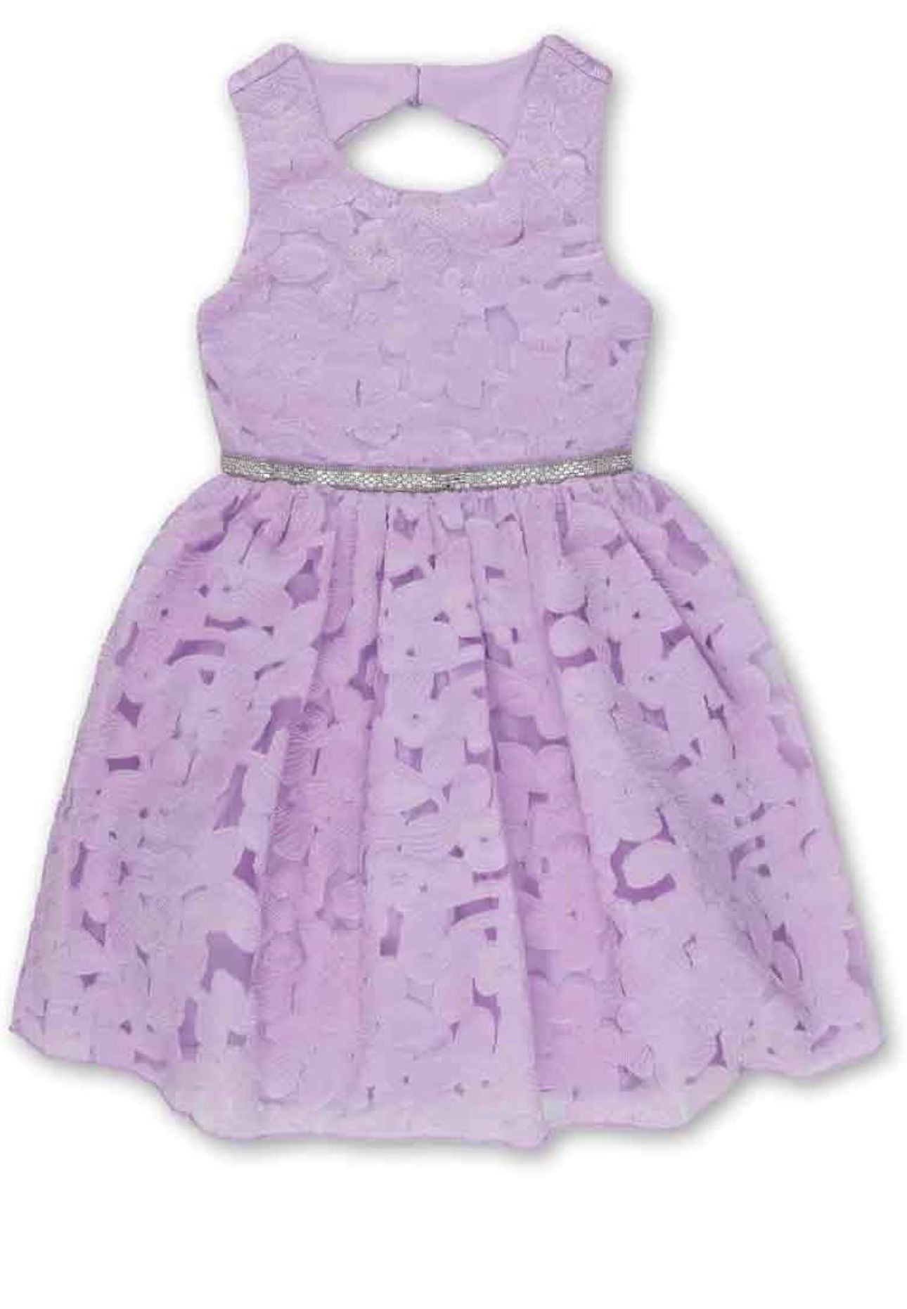 Purple Girl Dress