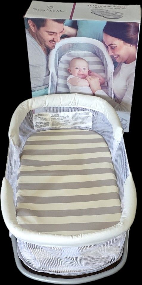 Swaddle Me, By Your Side Sleeper