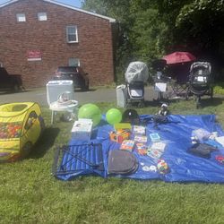 Yard sale 8/9 8A -2P