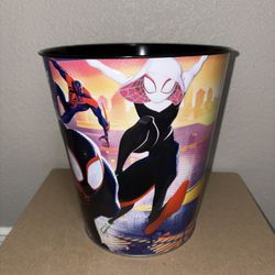 Cinemark Across The Spider verse Metal Popcorn Tin 